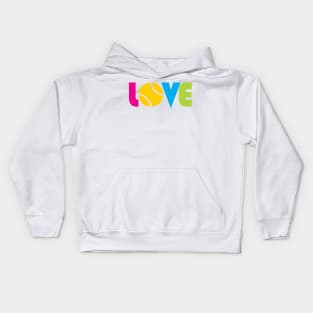 Love Tennis Kids Hoodie